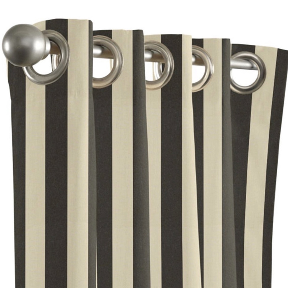 Ballard Cabana Outdoor Drapes - 2 panels #1